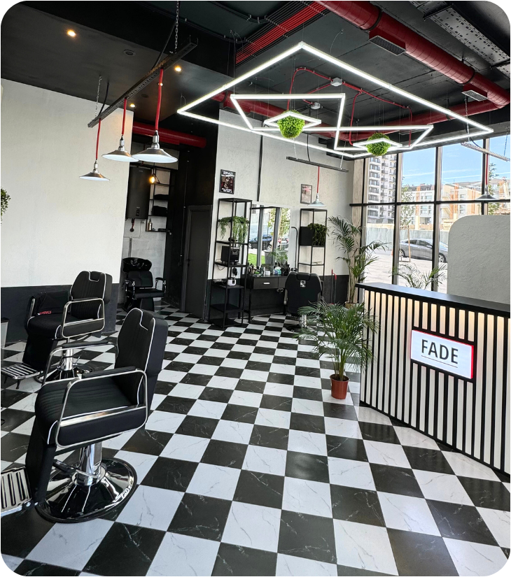 Barbershop Yerevan , the Fade